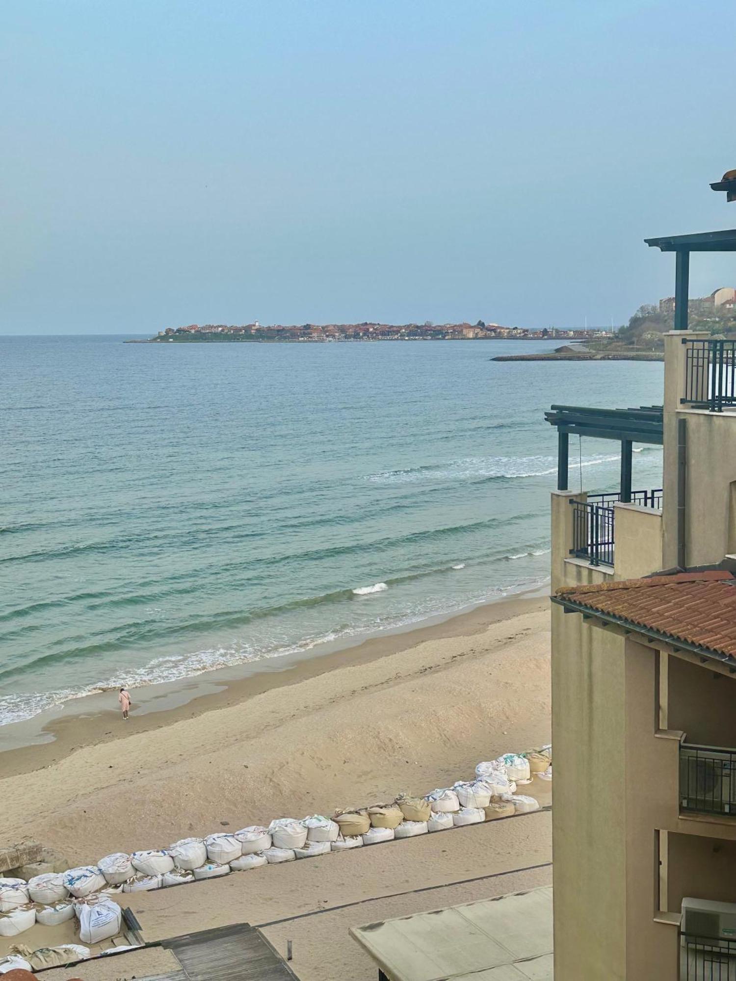 Oazis Vip Club Aparthotel Napospart Kültér fotó